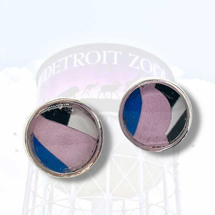 Detroit Zoo Greg Cuff Links | Silver