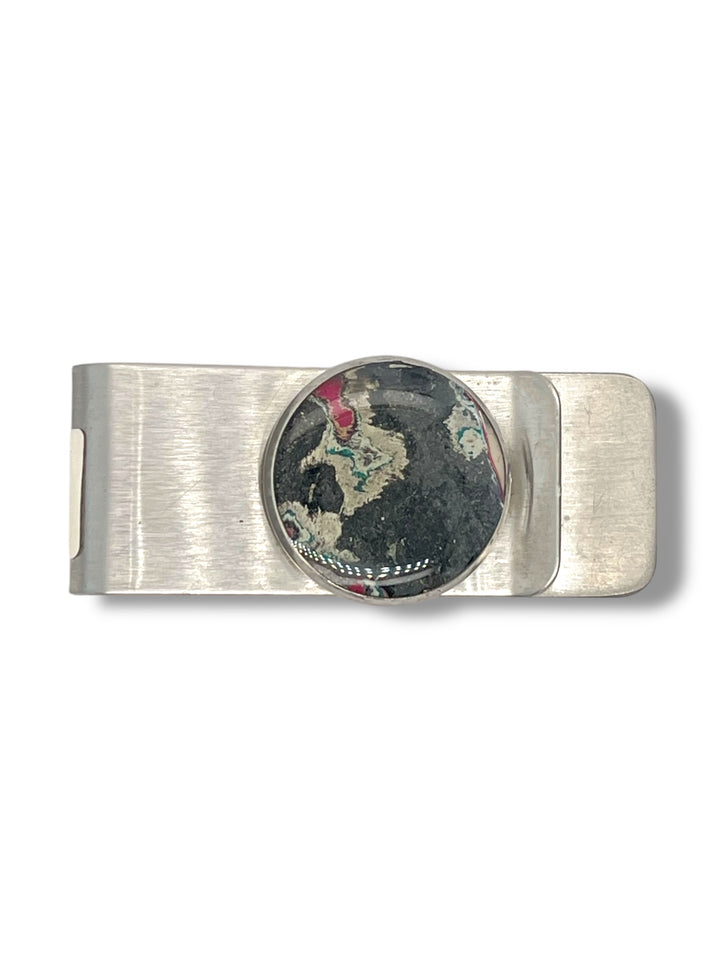 Stephen Money Clip | Stainless Steel