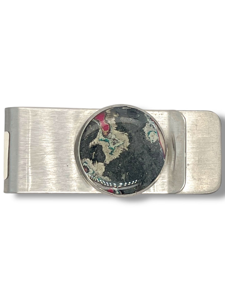 Stephen Money Clip | Stainless Steel