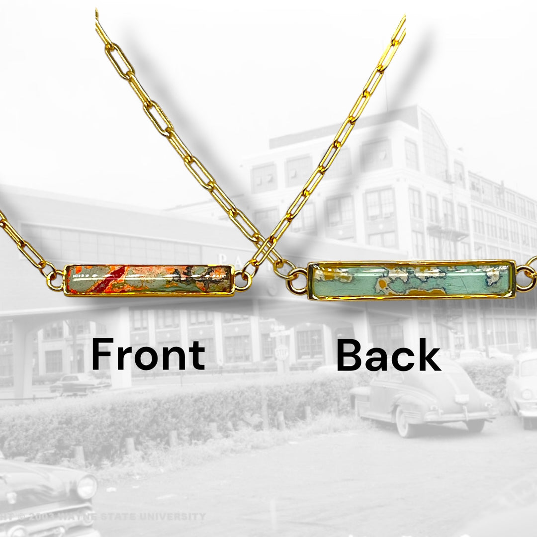Rosie Necklace | Gold