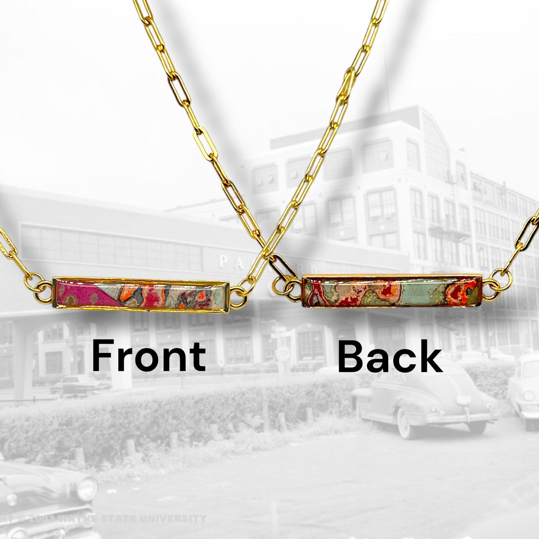 Rosie Necklace | Gold