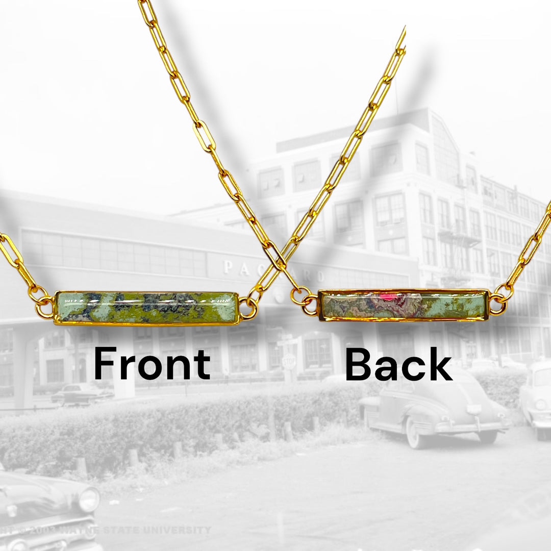 Rosie Necklace | Gold