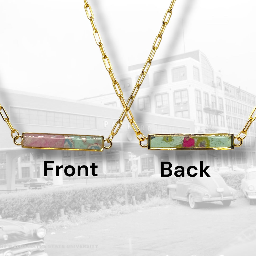 Rosie Necklace | Gold