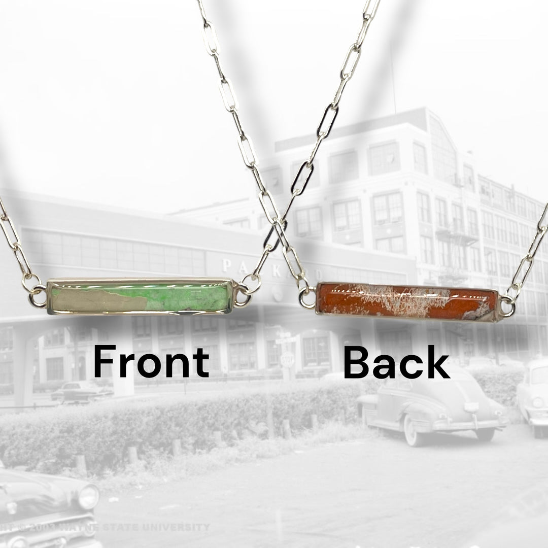 Rosie Necklace | Silver