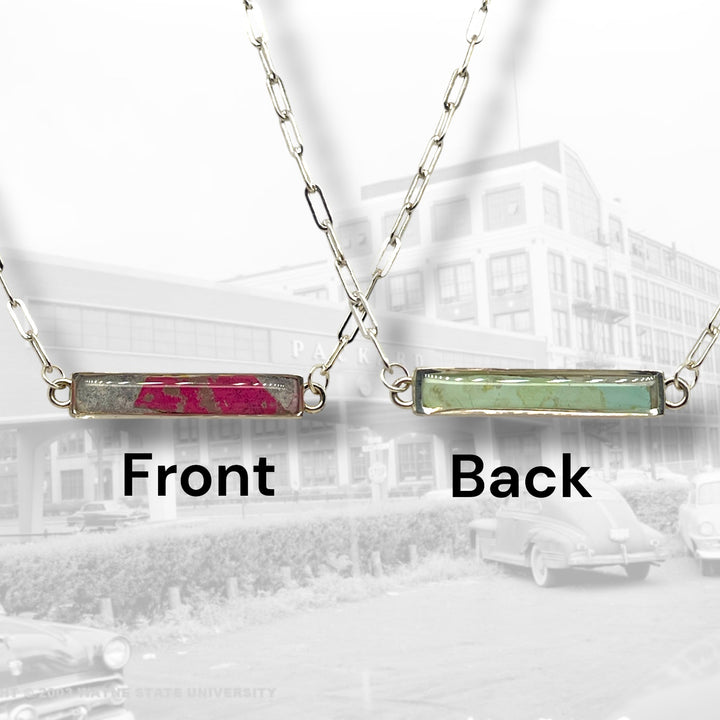 Rosie Necklace | Silver
