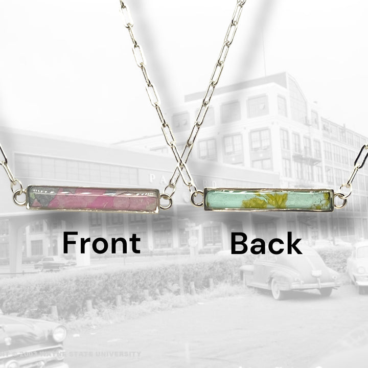 Rosie Necklace | Silver