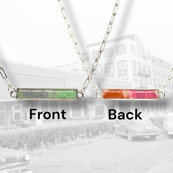 Rosie Necklace | Silver