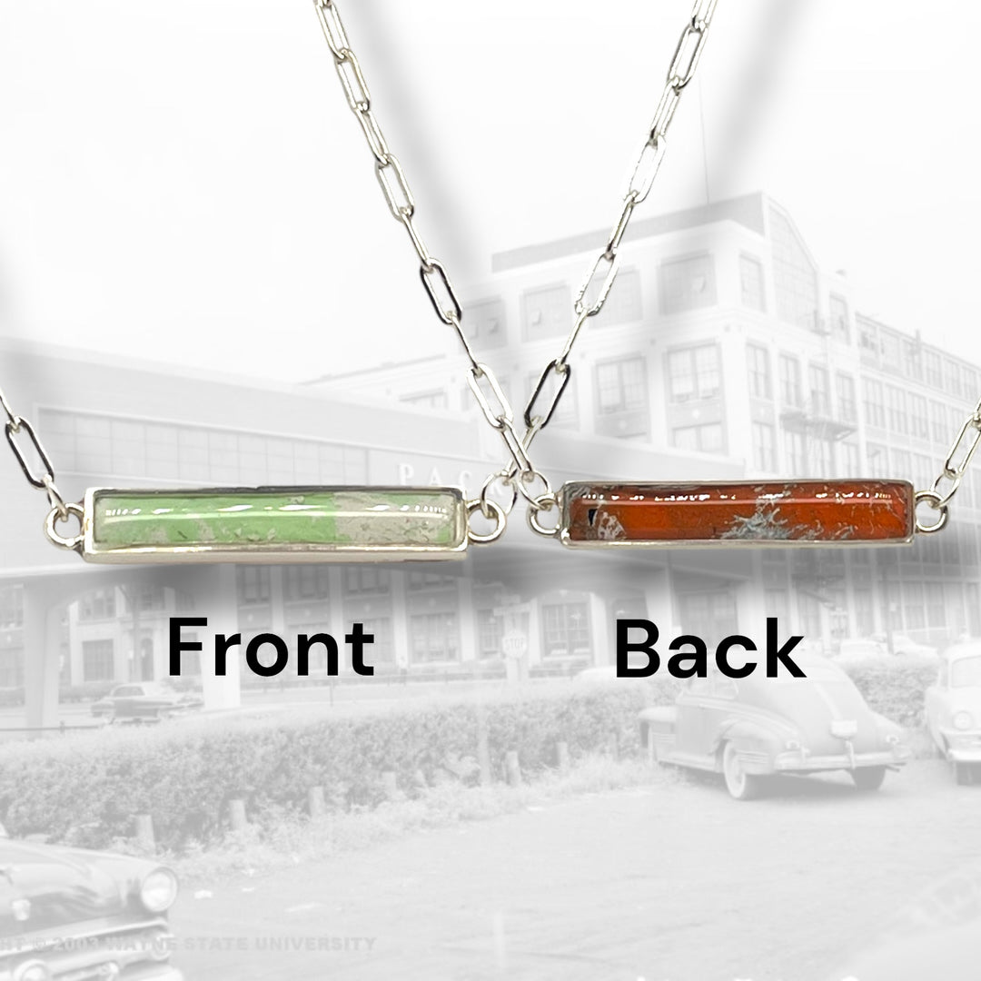 Rosie Necklace | Silver