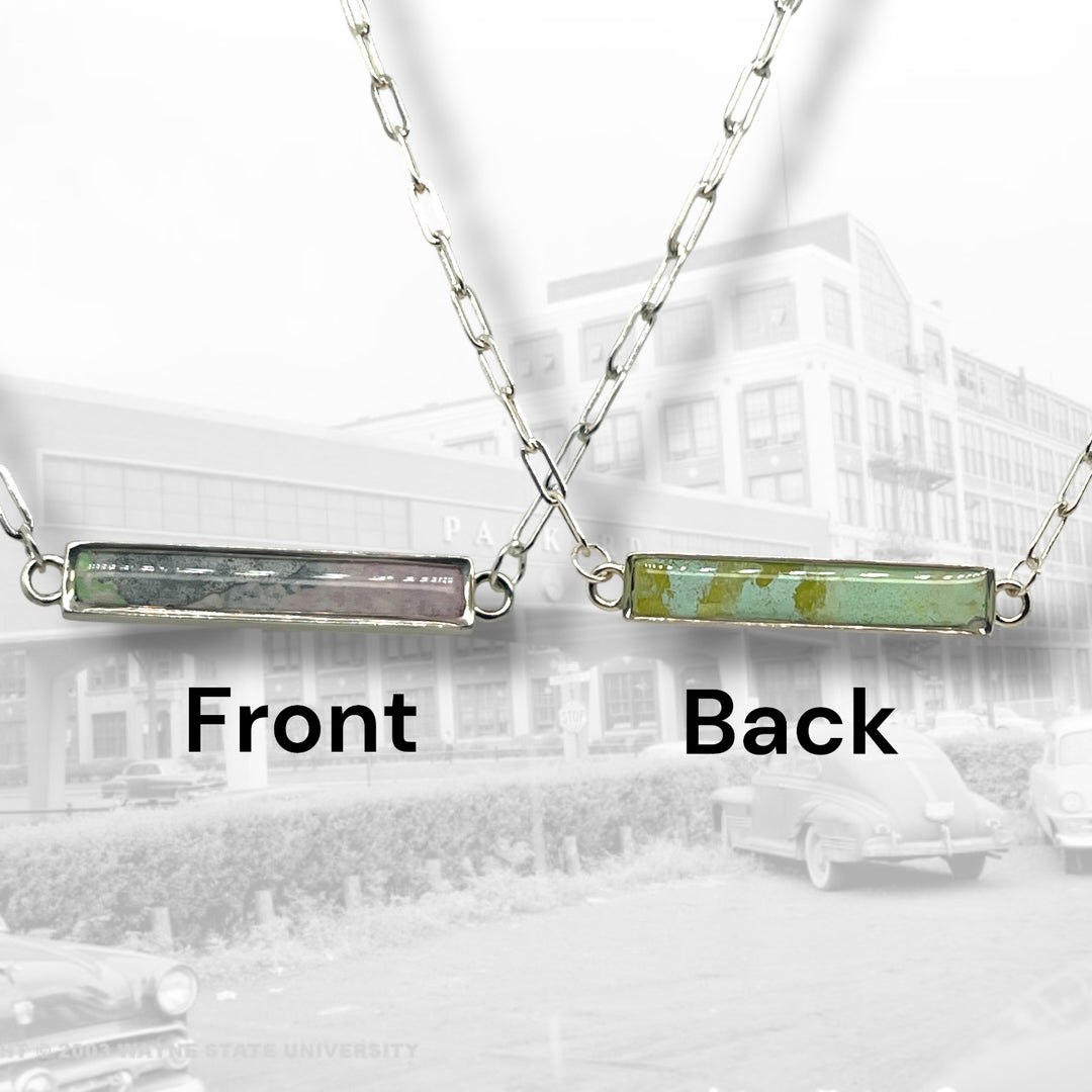 Rosie Necklace | Silver