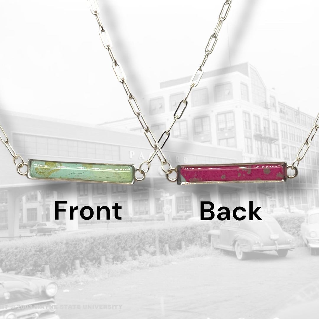 Rosie Necklace | Silver