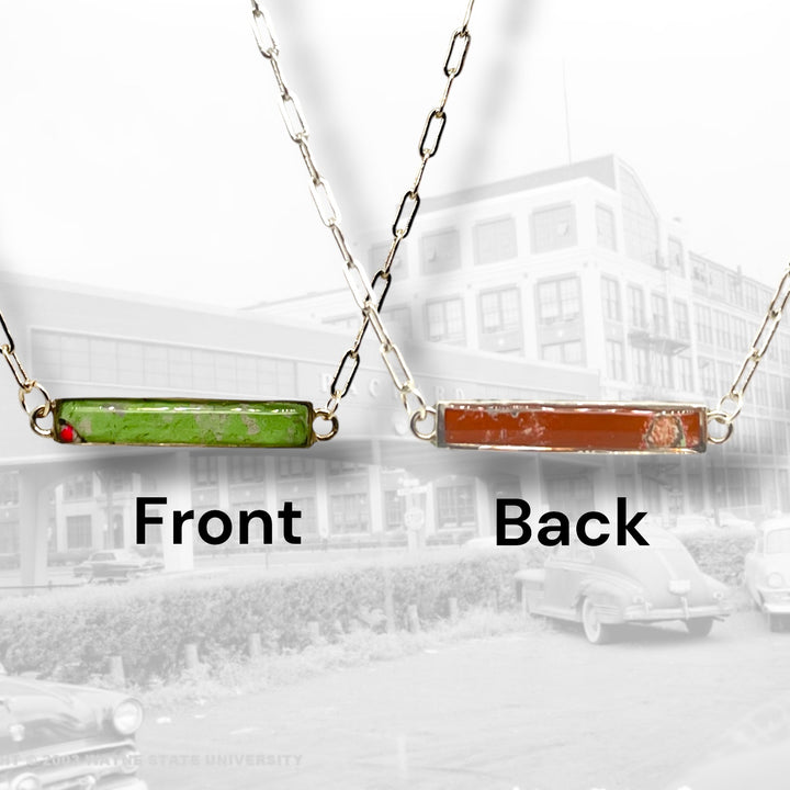 Rosie Necklace | Silver