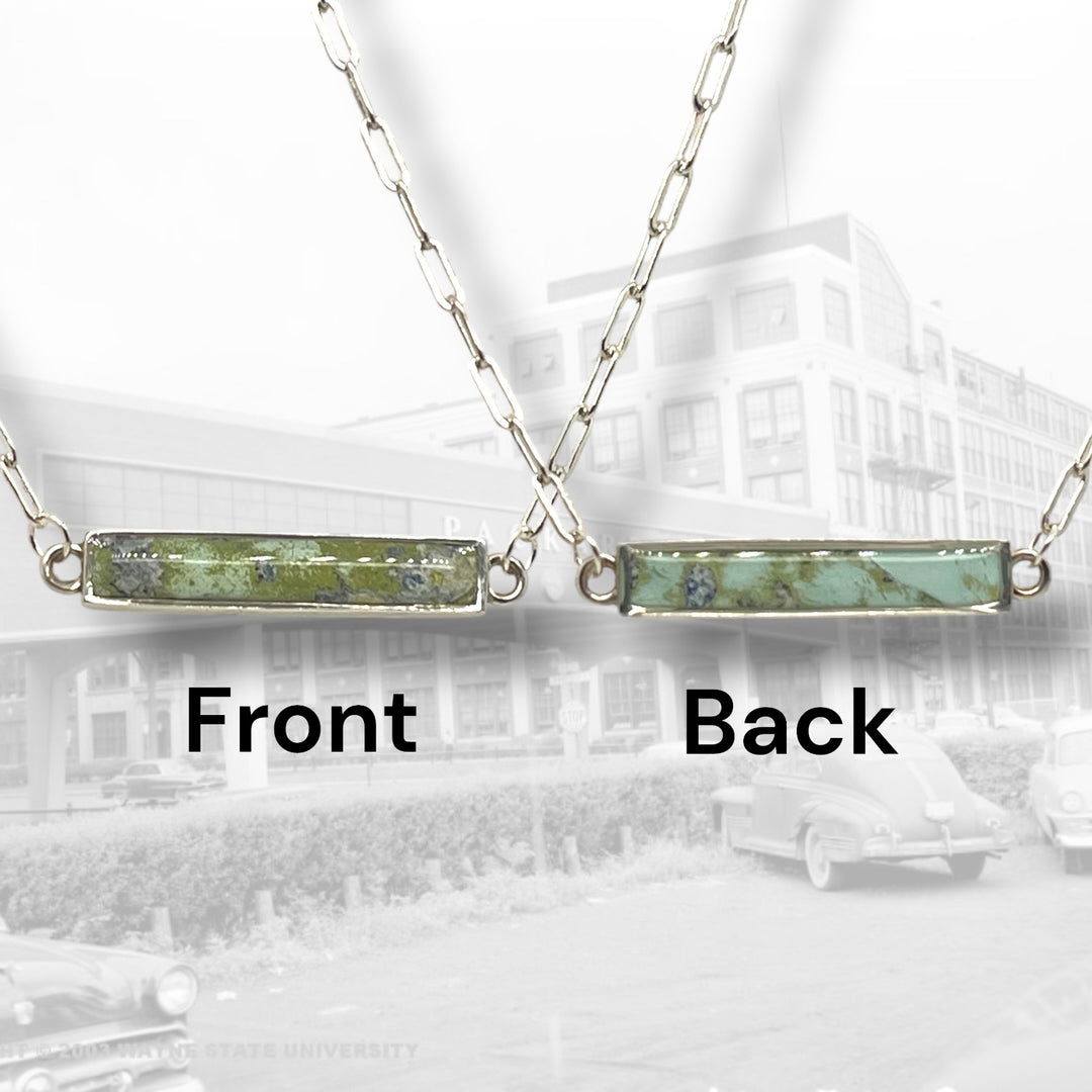 Rosie Necklace | Silver