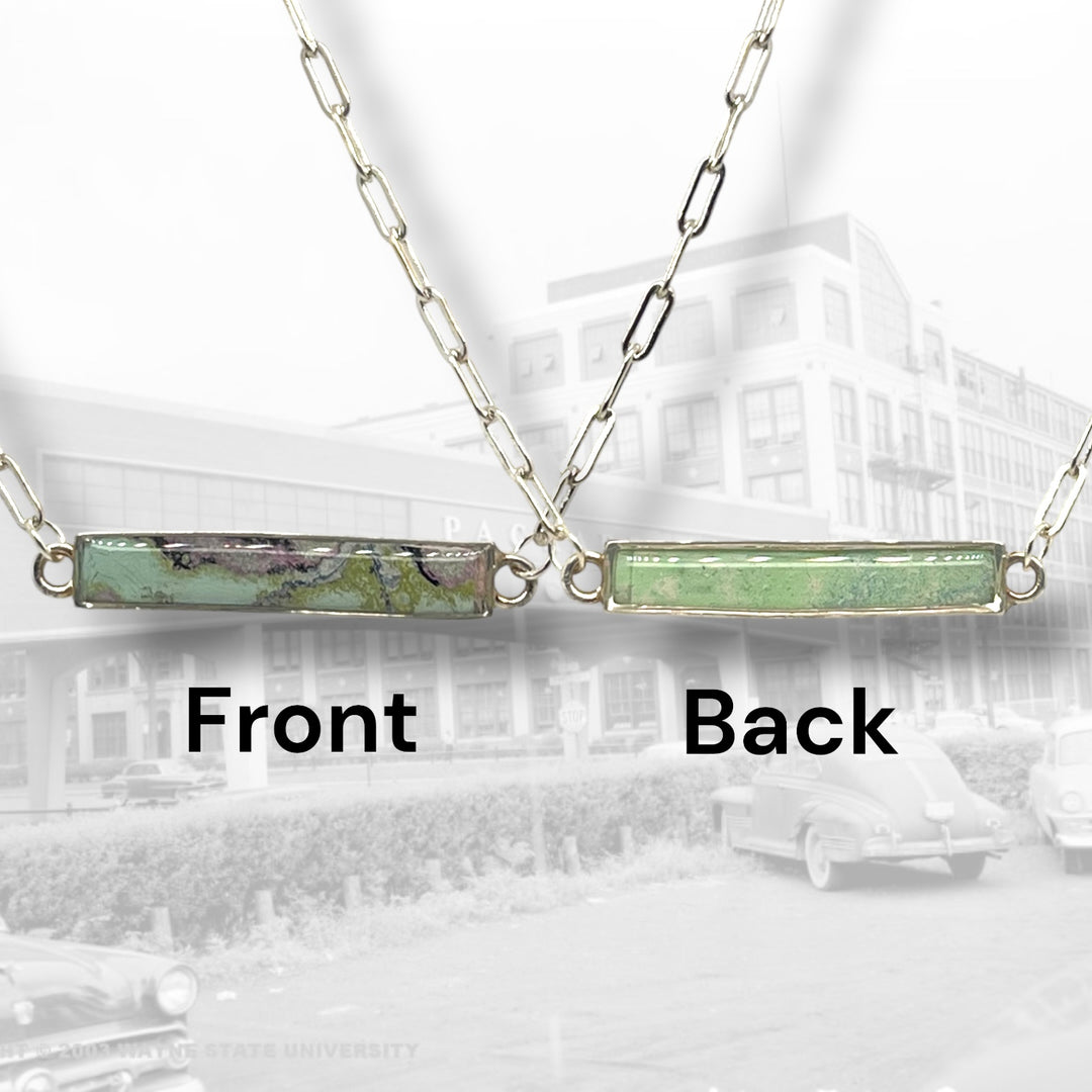 Rosie Necklace | Silver