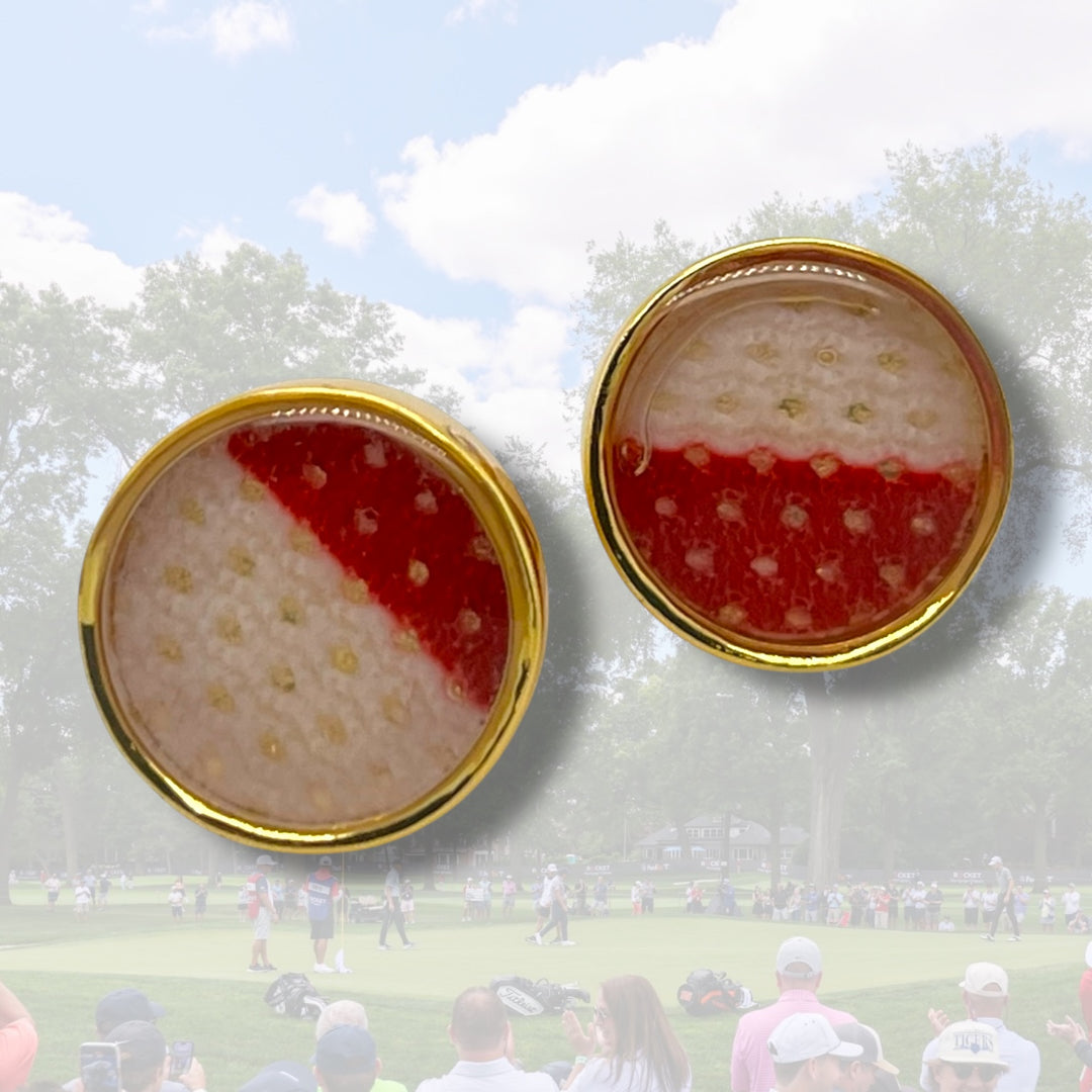 Greg Cuff Links | Gold