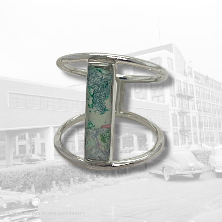 Hattie Cage Ring | Silver