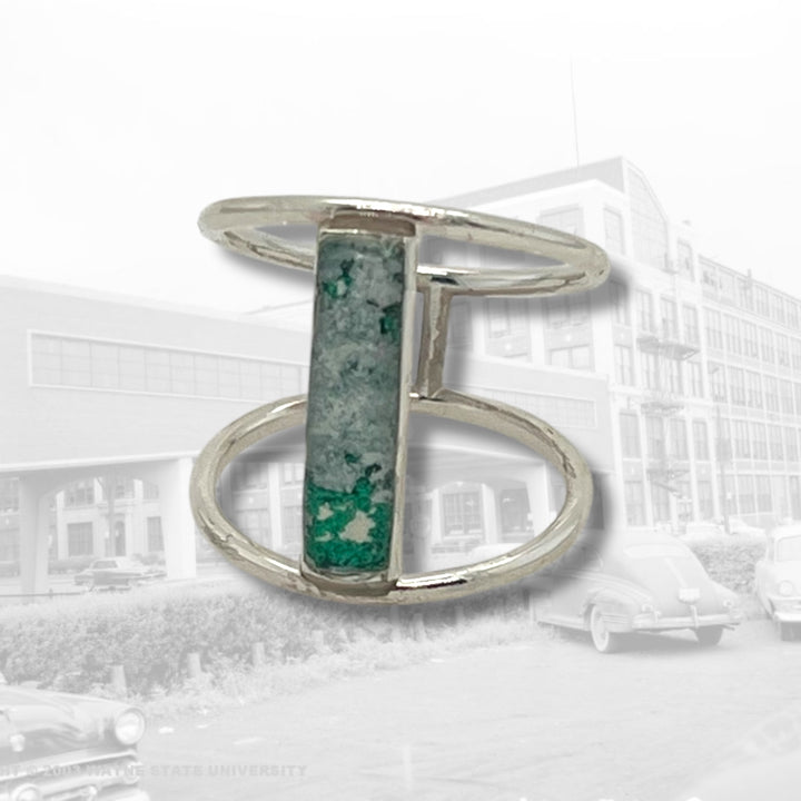 Hattie Cage Ring | Silver