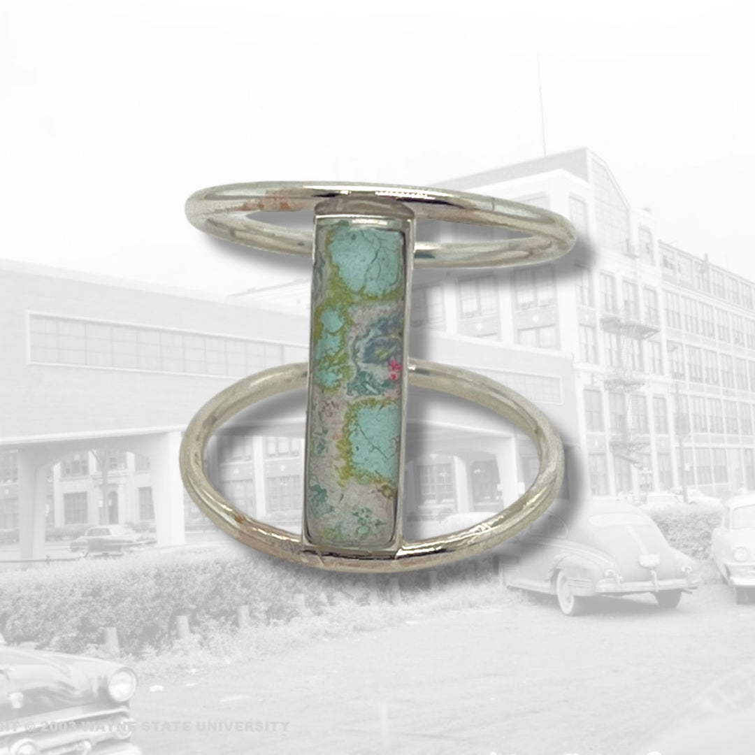 Hattie Cage Ring | Silver