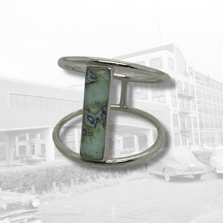 Hattie Cage Ring | Silver