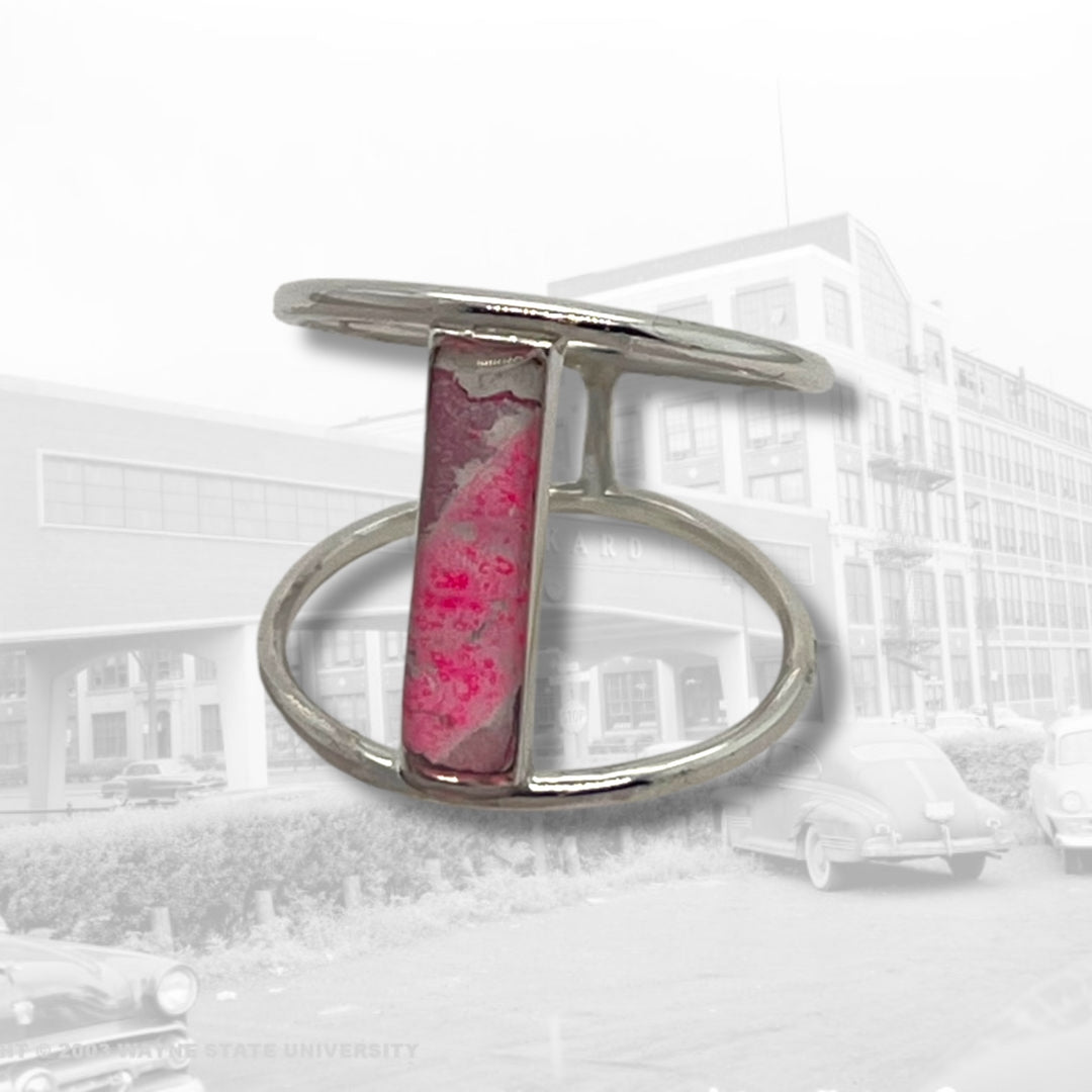 Hattie Cage Ring | Silver