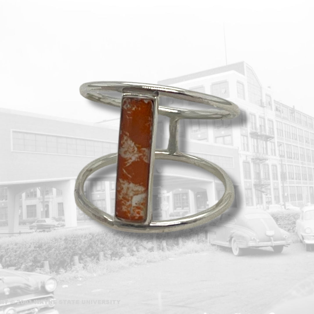 Hattie Cage Ring | Silver