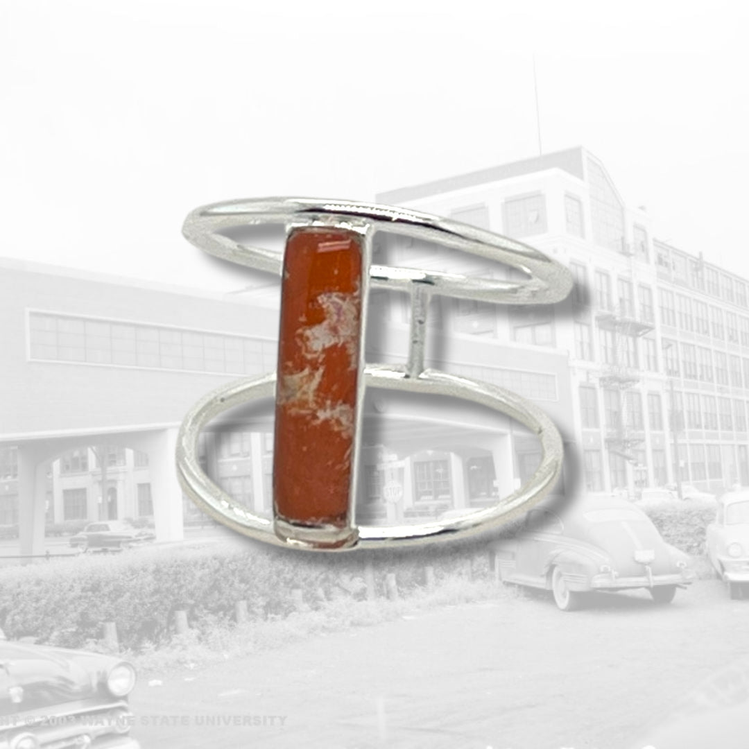 Hattie Cage Ring | Silver