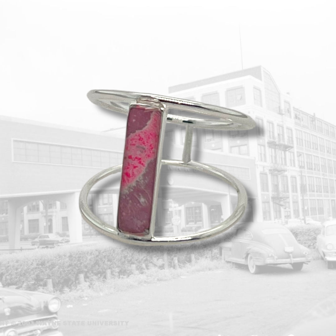Hattie Cage Ring | Silver