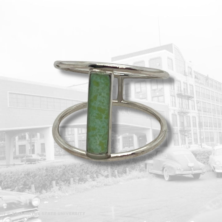 Hattie Cage Ring | Silver