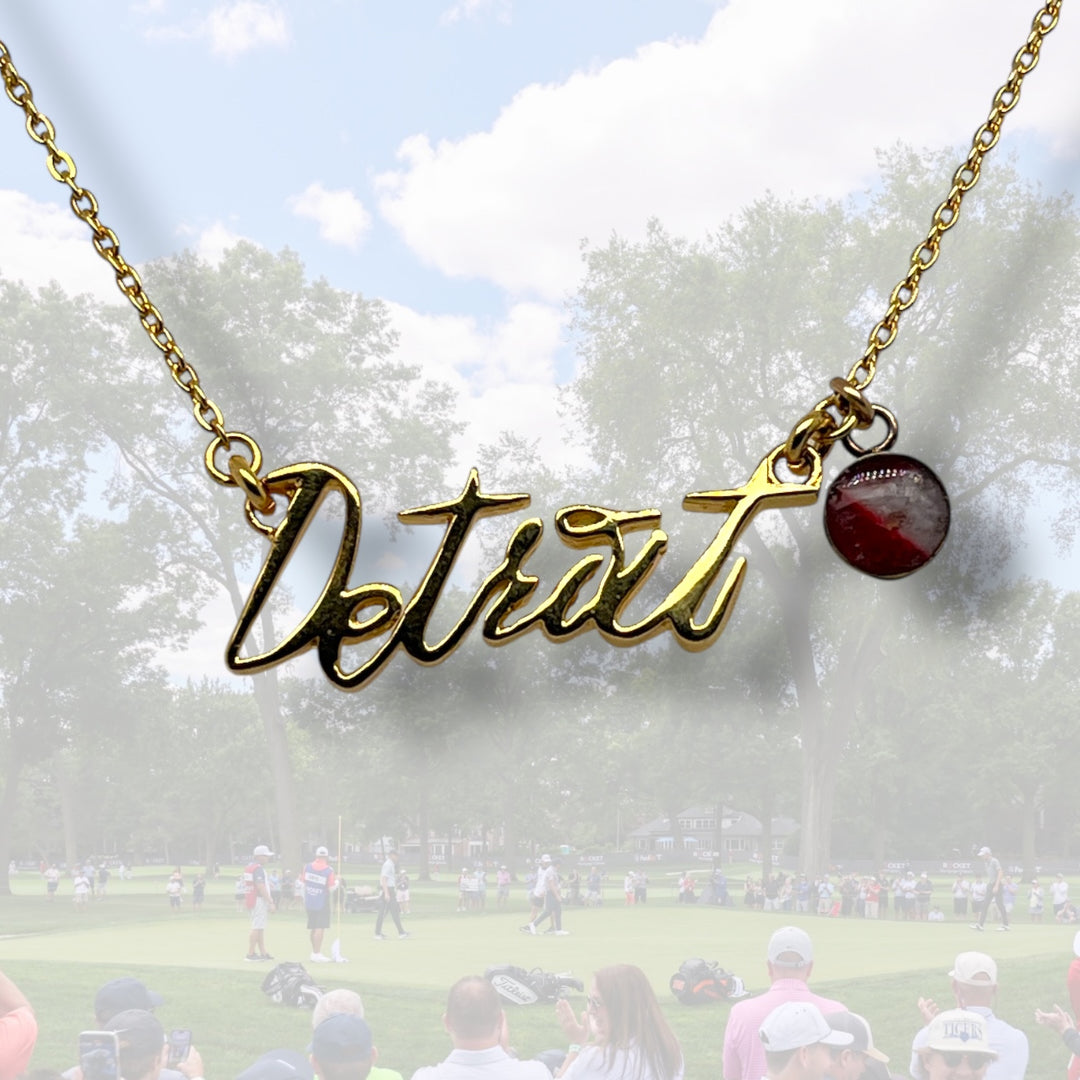 Detroit Necklace | Gold