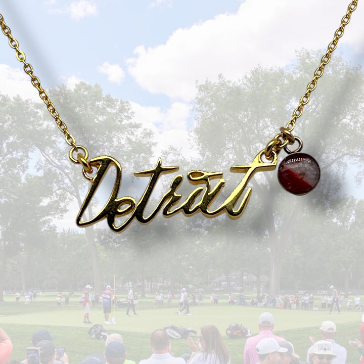 Detroit Necklace | Gold