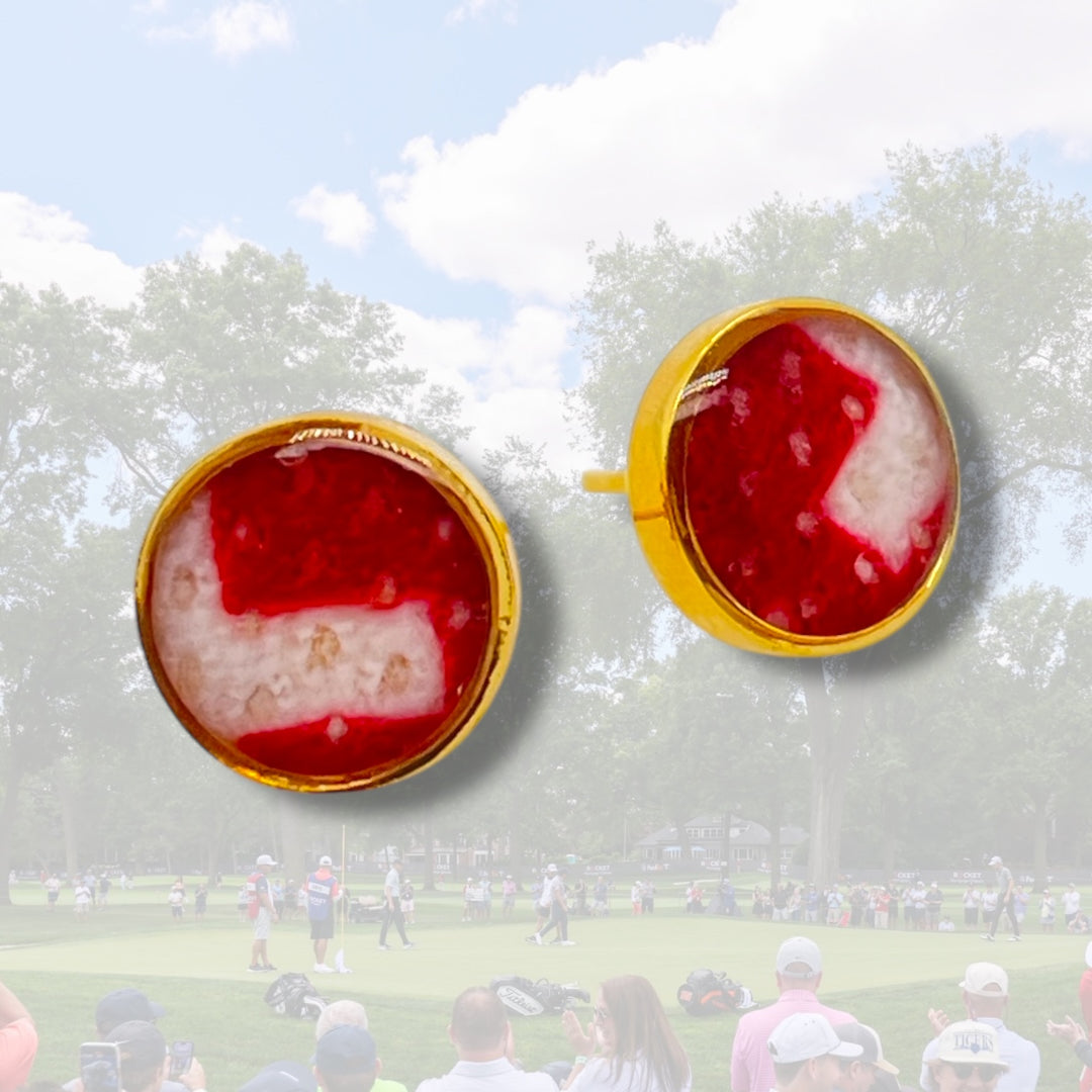 Brittany Earrings | Gold