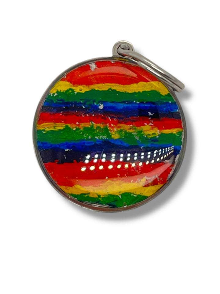Keychain | Pewter