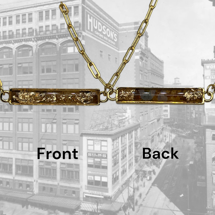 Rosie Necklace | Gold