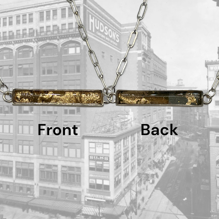 Rosie Necklace | Silver