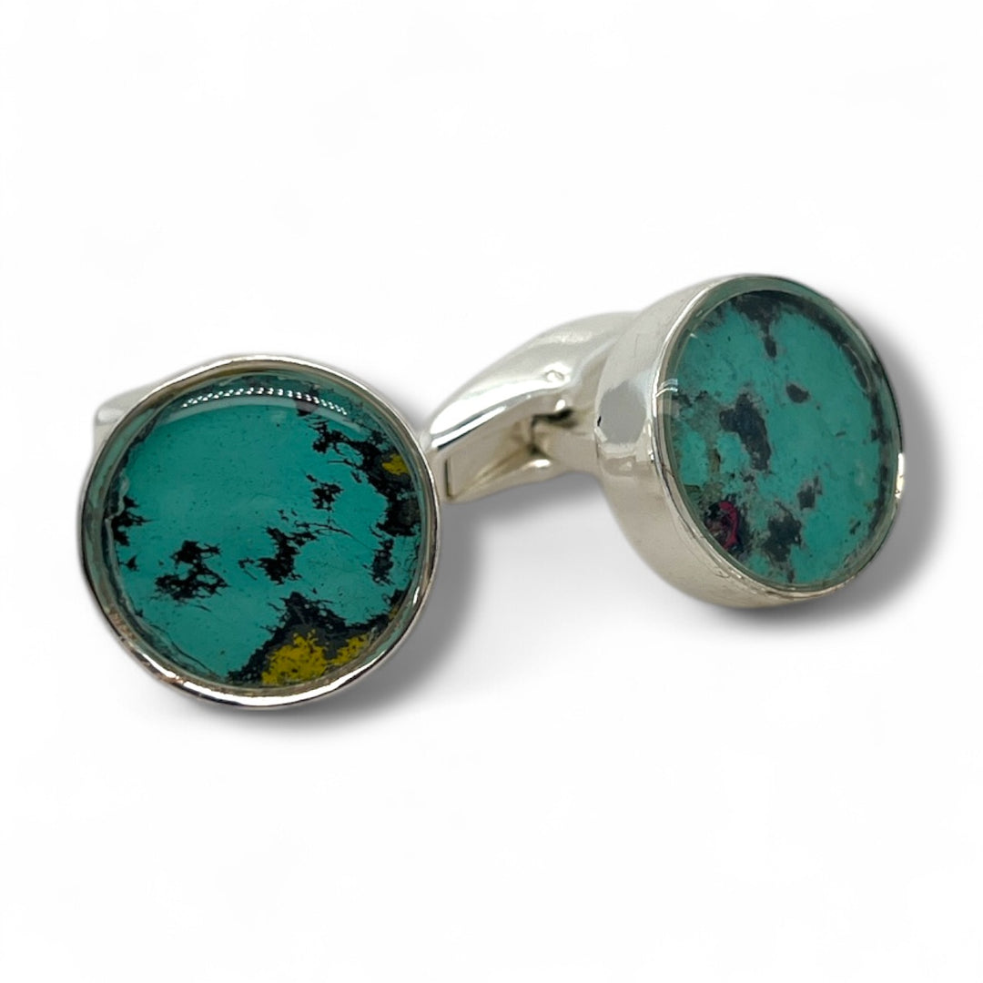 Greg Cuff Links | Silver