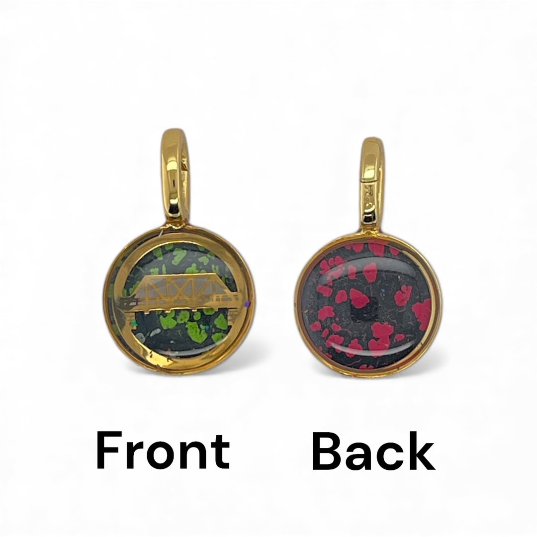 Grand Rapids Charm | Gold