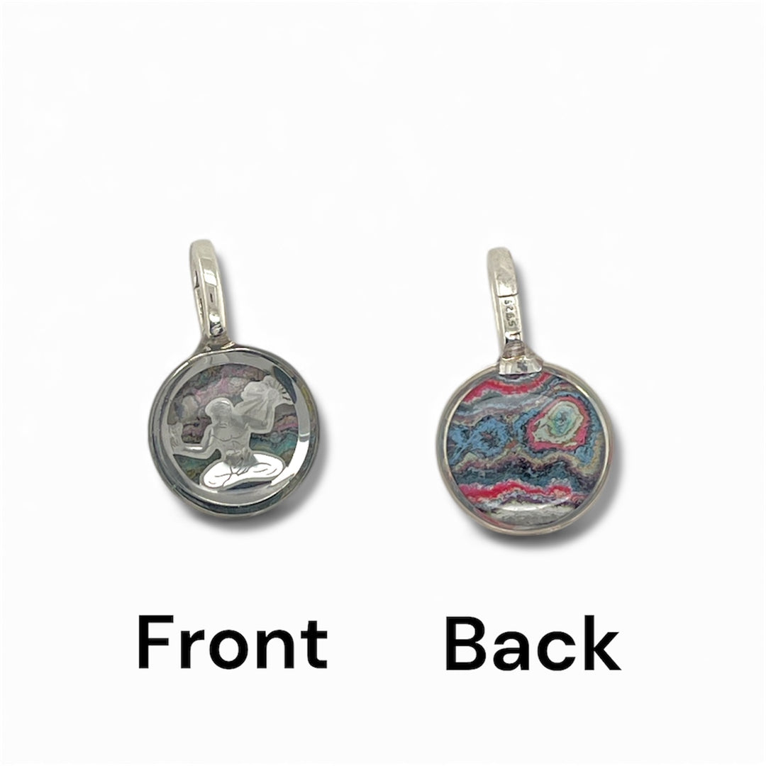 The Spirit of Detroit Charm | Silver