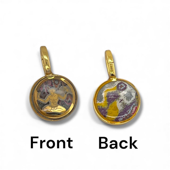 The Spirit of Detroit Charm | Gold