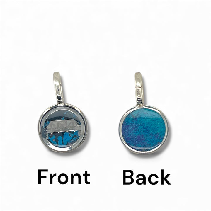 Grand Rapids Charm | Silver