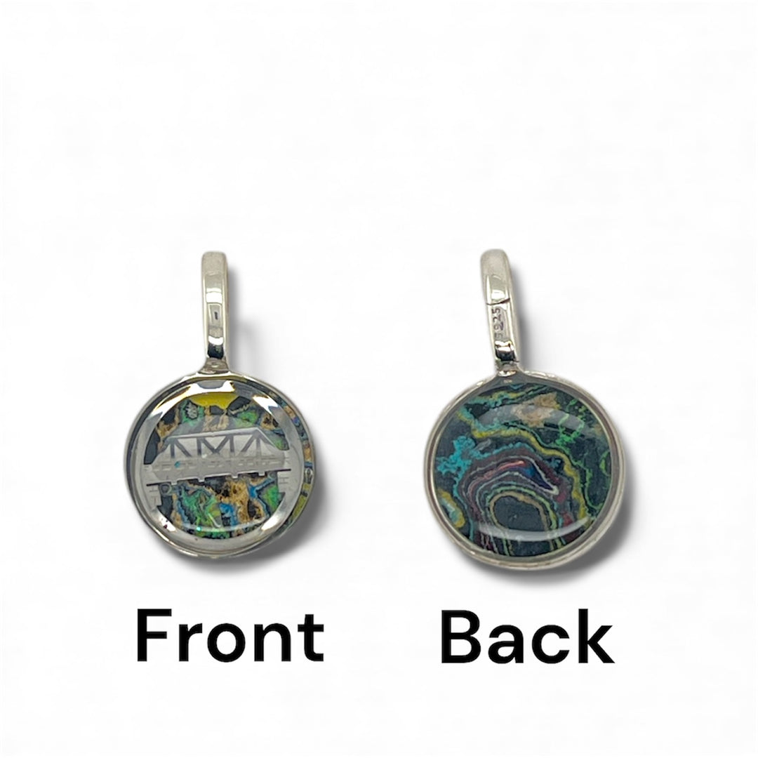 Grand Rapids Charm | Silver