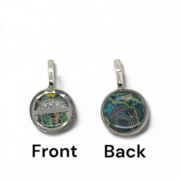 Grand Rapids Charm | Silver