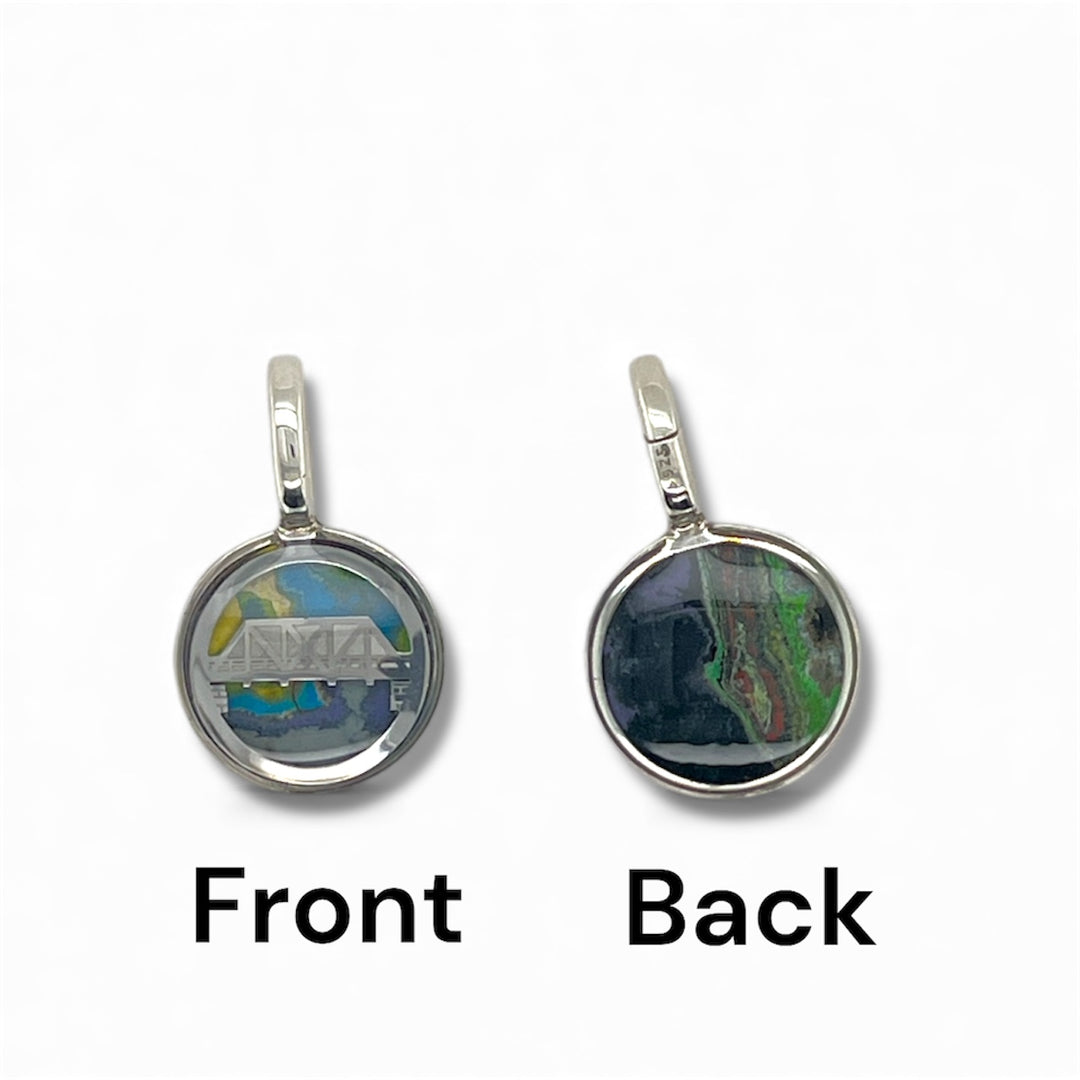 Grand Rapids Charm | Silver