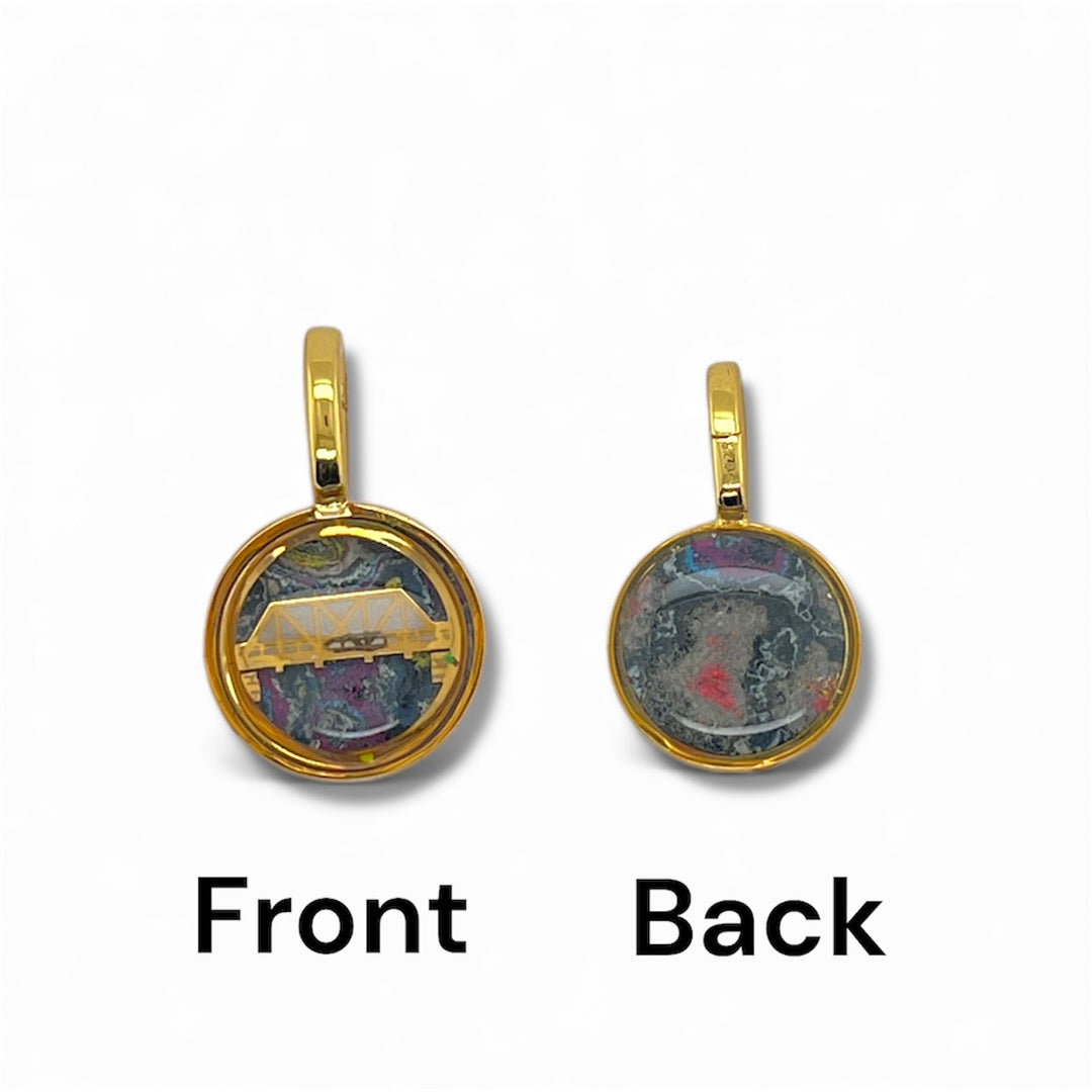 Grand Rapids Charm | Gold