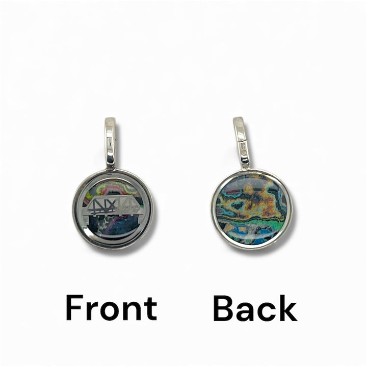 Grand Rapids Charm | Silver