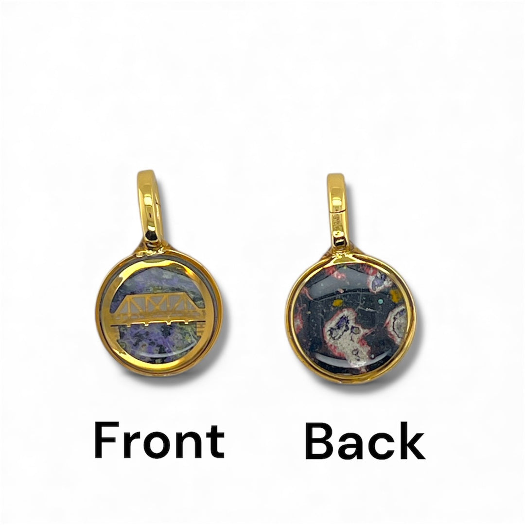 Grand Rapids Charm | Gold