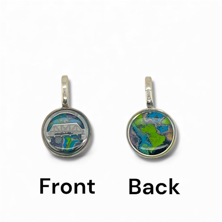 Grand Rapids Charm | Silver