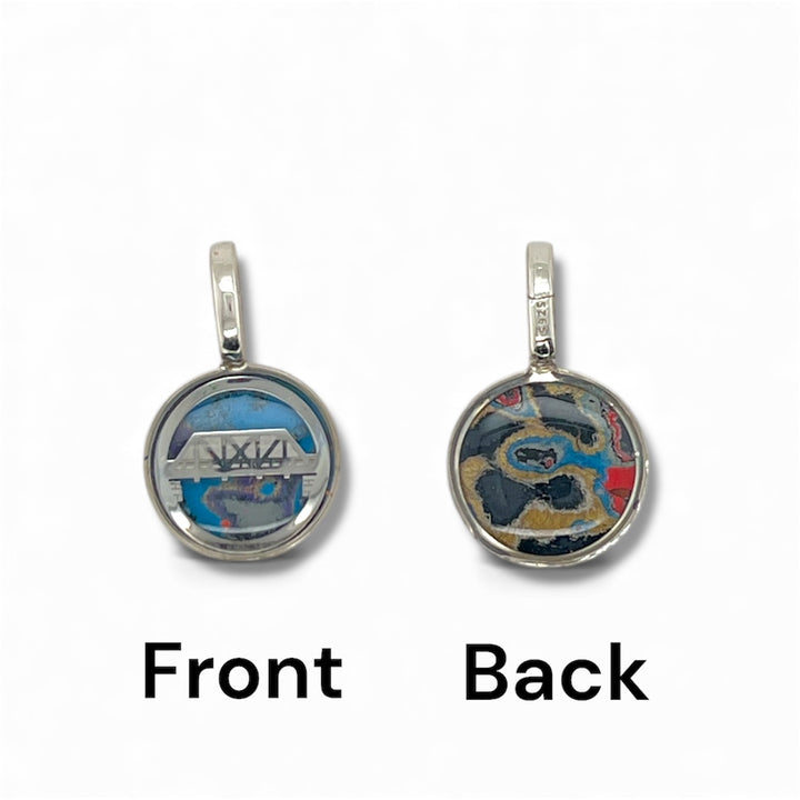 Grand Rapids Charm | Silver