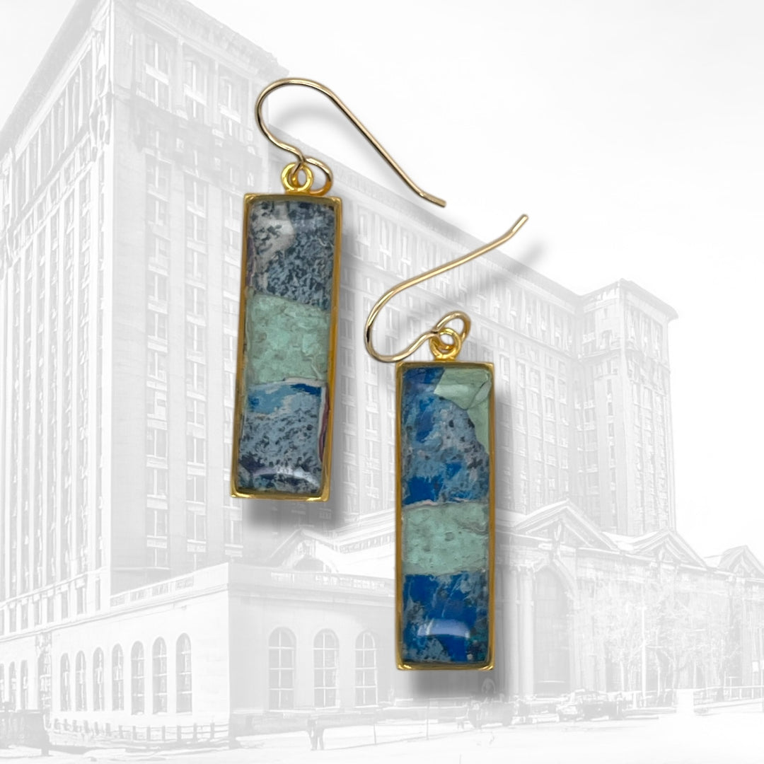 Diana Earrings | Gold