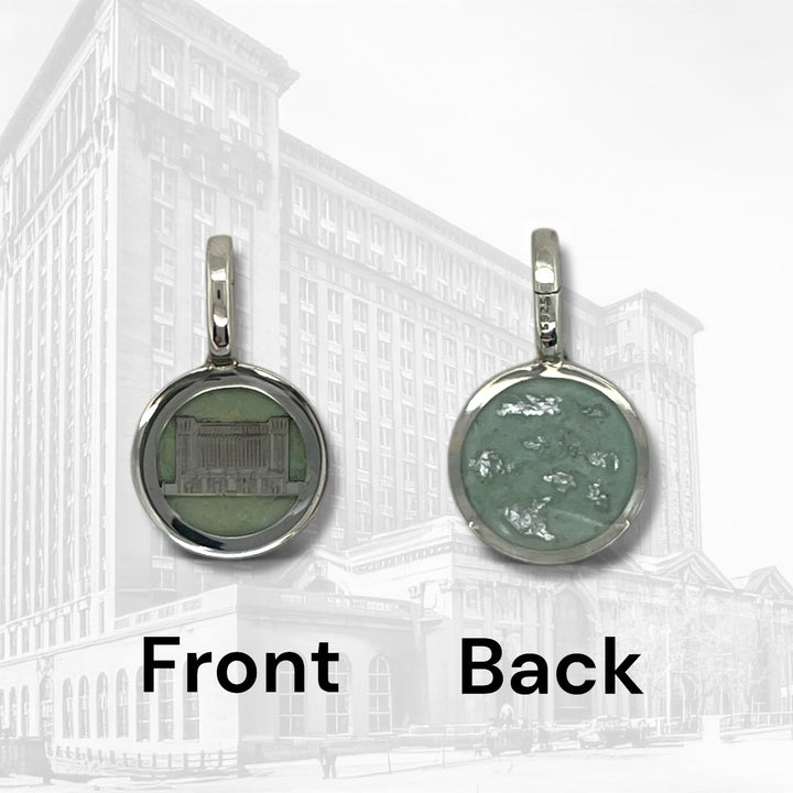 Michigan Central Station Charm Bezel