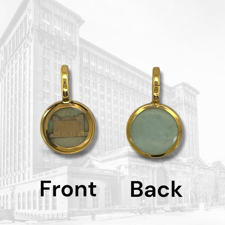Michigan Central Station Charm Bezel