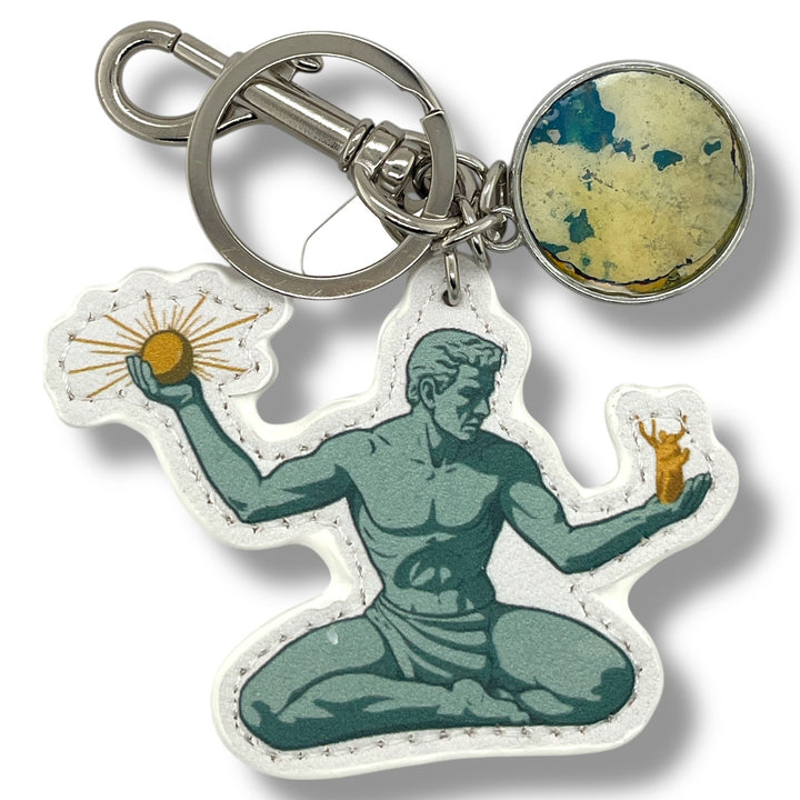 The Spirit of Detroit Bag Charm